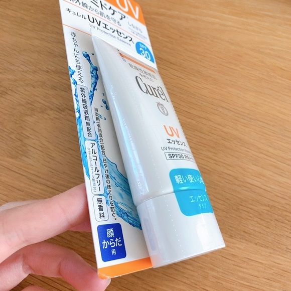 Curel physical sunscreen Essence spf 30+ PA+++ - Picture 2 of 4